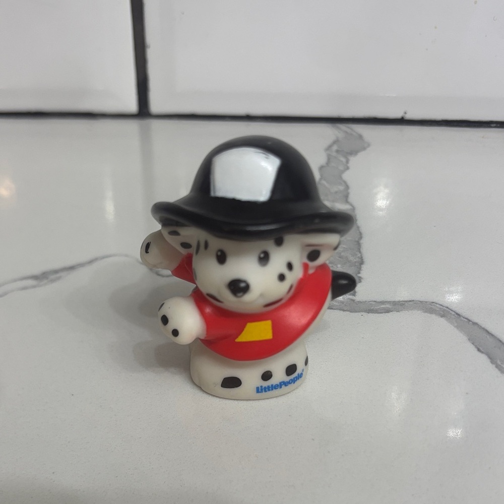 Little People Firefighter Dalmatian 2001